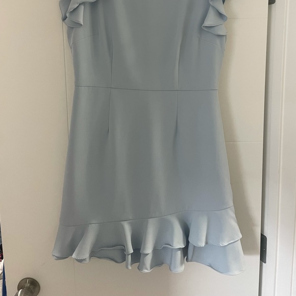 TCEC Blue Ruffle Dress - Picture 3 of 7